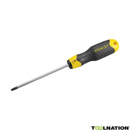 Stanley STHT0-65148 Cushiongrip Schroevendraaier Torx TT10 x 80mm - 1