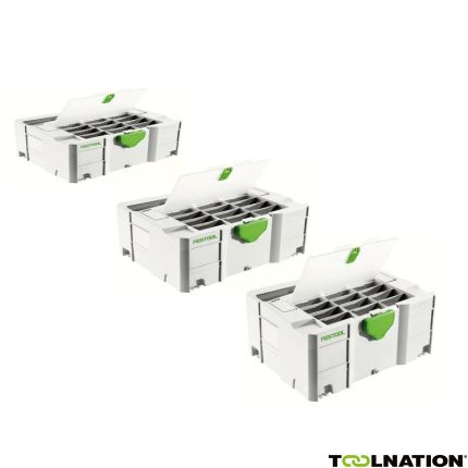 Festool T-Loc SetDF Festool T-Loc DF varia 1,2,3 Systainerset - 1