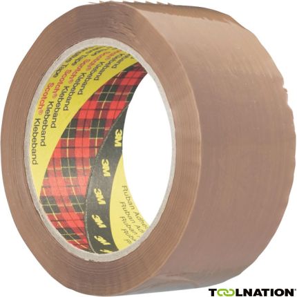 3M 37394507 3739 Dozensluittape 50 mm x 66 mtr Bruin 6 rollen - 1