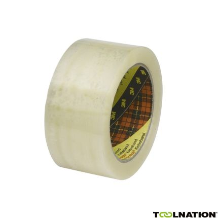 3M 37393507 3739 Dozensluittape 50 mm x 66 mtr Transparant 6 rollen - 1