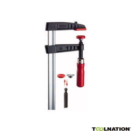 Bessey TG40S14 Gegoten lijmtang 0-400 mm - 1