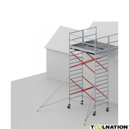 Altrex C500111 Uitwijkconsole Hout 135x305 - 1