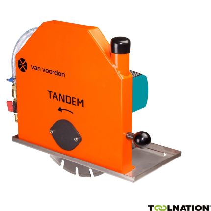 Van Voorden 285015 Tandem Muurzaagmachine 300 mm PRCD - 1