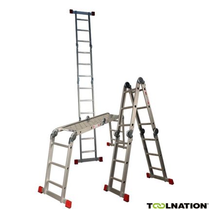 Little Jumbo 4741000403 Vouwladder met 2 stabilisatiebalken - 1