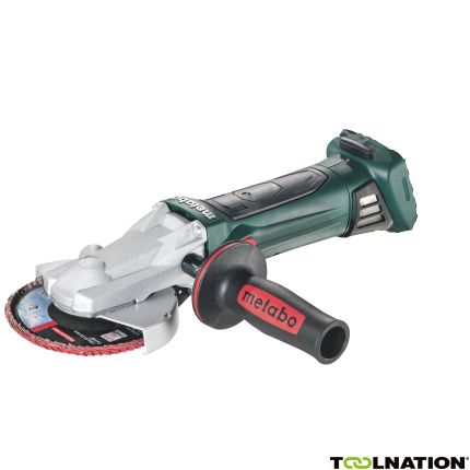 Metabo 601306840 WF18LTX 125 quick Accu Platkop Slijper 18V Body in metaloc - 1