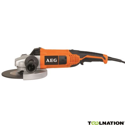 AEG 4935431720 WS 22-230 E Haakse slijper 2200 Watt 230 mm - 1