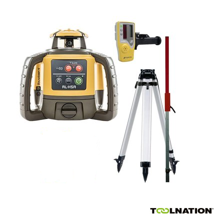 Topcon 555052 RL-H5A Bouwlaser + Statief + Baak - 1