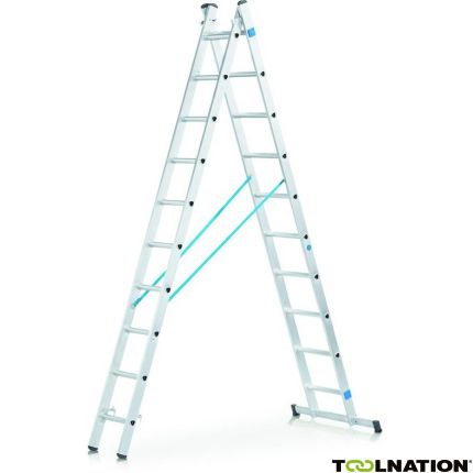 Zarges 44868 Combimaster DX Reformladder 2 x 8 treden - 1