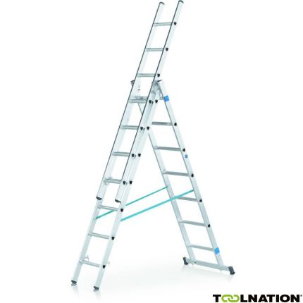 Zarges 44844 Skymaster DX Reformladder 3 x 14 treden - 1