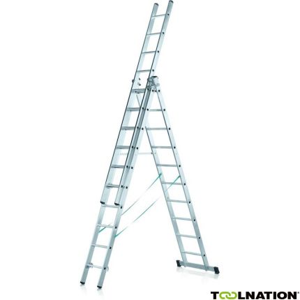 Zarges 41540 Skymaster X Reformladder 3 x 10 treden - 1