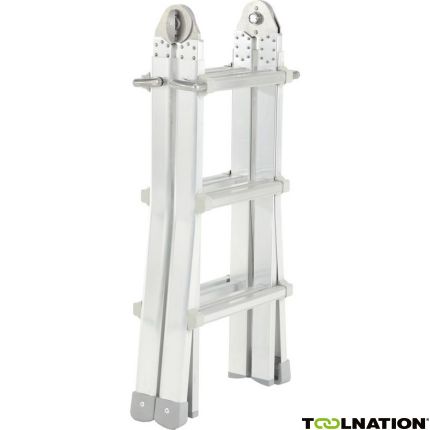 Zarges 41930 Variomax V Multifunctionele ladder 4 x 4 treden - 3