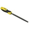 Stanley 0-22-461 Driehoekige Vijl Halfzoet 150mm - 1