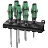 Wera 05007680001 334 SK/6 Schroevendraaierset Kraftform Plus Lasertip + houder, 6-delig - 3