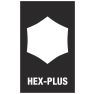 Wera 05021721001 950/13 Hex-Plus Imperial 1 SB Stiftsleutelset, inch, BlackLaser, 13-delig - 9