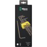 Wera 05021721001 950/13 Hex-Plus Imperial 1 SB Stiftsleutelset, inch, BlackLaser, 13-delig - 1