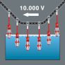 Wera 05022728001 3160 i/7 VDE Schroevendraaierset, RVS + houder, 7-delig - 2