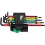 Wera 05024335001 967 SPKL/9 TORX BO Multicolour Stiftsleutelset, BlackLaser, 9-delig - 1