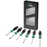 Wera 05031553001 1334/1355/6 Schroevendraaierset Kraftform Comfort, 6-delig - 1