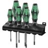 Wera 05138250001 367/6 TORX BO Kraftform Plus TORX BO-Schroevendraaierset + houder, 6-delig - 3