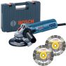 Bosch Blauw GWS 880 Haakse slijper 125 mm 060139600B - 1