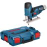 Bosch Blauw GST 12V-70 Decoupeerzaag 12V Solo in L-Boxx 06015A1002 - 1