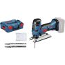 Bosch GST18V-li S Accu decoupeerzaag 18V zonder accu's en lader in L-Boxx 06015A5101 + 5 jaar dealer garantie! - 2