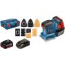 Bosch Blauw GSS 18V-10 multi Schuurmachine 3 in 1 18V 5,0Ah Li-Ion in L-Boxx 06019D0201 - 2