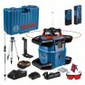 Bosch Blauw GRL 600 CHV Professional Rotatielaser 18V 4.0 ProCore + statief + meetlat 06159940P5 - 1