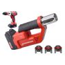 Rothenberger 1000002287 Romax Compact TT Set SV15-22-28 Accuperstang 18V 2,0Ah Li-Ion + RO DD60 accuboormachine - 1