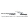 216720504 Polygrip ivoor blindklinknagel  4,0 x 13 aluminium/RVS 500 stuks  - 2