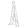 Altrex 108512 All Round 3-delige reformladder AR 3080 3 x 12 - 1