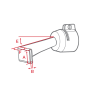 Weldy 119.346 Breedsleufmondstuk (ø 35,5) 25 x 3 mm - HG/HT - 2