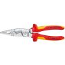 Knipex 13 86 200 Multifunctionele elektro installatietang, VDE - 1