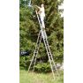 Waku 1413800112 Verlengstuk 7 sporten voor Waku telescopische ladder - 1