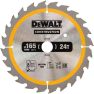 DeWalt DT1933-QZ Cirkelzaagblad 165 x 20 mm 18T ATB 20° - 2