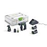 Festool 576093 CXS Li 2,6 Set Accu-boorschroefmachine - 1