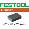 Festool 201080 Schuurspons GRANAT 69x98x26 36 GR/6 - 1