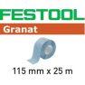 Festool 201105 Schuurrol 115x25m P80 GRANAT - 1