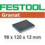 Festool 201112 Schuurspons GRANAT 98x120x13 60 GR/6 - 1