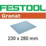 Festool 201257 Schuurpapier GRANAT 230x280 P60 GR/10 - 1