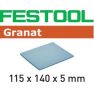 Festool 201769 Schuurspons GRANAT 115x140x5 MD 280 GR/20 - 1