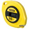 Stanley 0-34-108 Landmeter Staal 30m - 9,5mm gesloten kast - 1