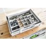 Festool 204860 Inzetbakjes Box 100x100x68/6 voor Systainer³ Organizer - 3