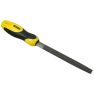 Stanley 0-22-501 Halfronde Vijl Bastaard 200mm - 1