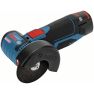 Bosch Blauw GWS 12V-76 Haakse Accuslijpmachine 12V 2.0Ah Li-Ion + accessoireset 06019F200C - 5