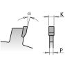 CMT 240.030.06M Groefzaag Industrielijn 150 x 30 x 12T Dikte 3 mm - 1