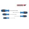 Gedore 1482327 2163 TX-05 3-C schroevendraaierset 5-dlg TORX T10-T30 - 1