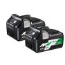 HiKOKI 373788 TwinPack - BSL36A18 Multivolt Accu 36V 2,5Ah/ 18V 5,0Ah Li-Ion - 2