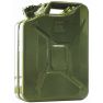 Metal Works 940001990 TC20LF Jerrycan in staal voor olie en brandstoffen 20 ltr. - 1