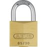 ABUS 65/30 TRIPLES C Messing Hangslot, 3 stuks - 1